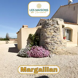 Ferienhaus Margaillan - Parking - Jardin - Clim